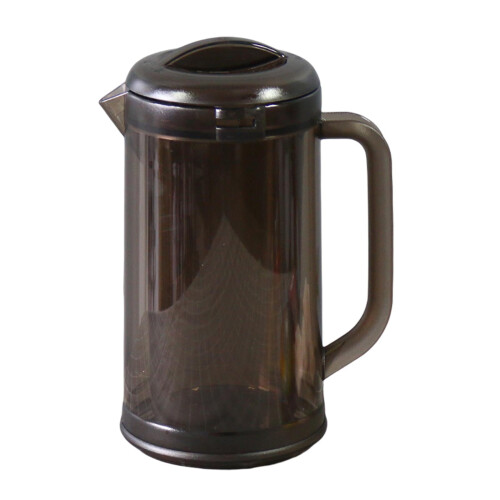 Κανάτα νερού με καπάκι 57oz σκούρο καφέ 2