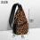 Γυναικείο σακίδιο πλάτης Leopard Print Sling Μικρή τσάντα χιαστί 2