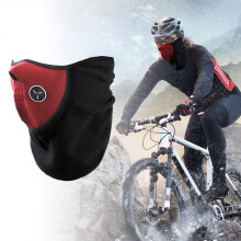 Half Face Mask Breathable Windproof Dustproof Neck Warmer 1