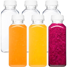 Norcalway wiederverwendbare Saftflaschen, 355 ml, 6er-Pack