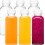 Norcalway wiederverwendbare Saftflaschen, 355 ml, 6er-Pack 1