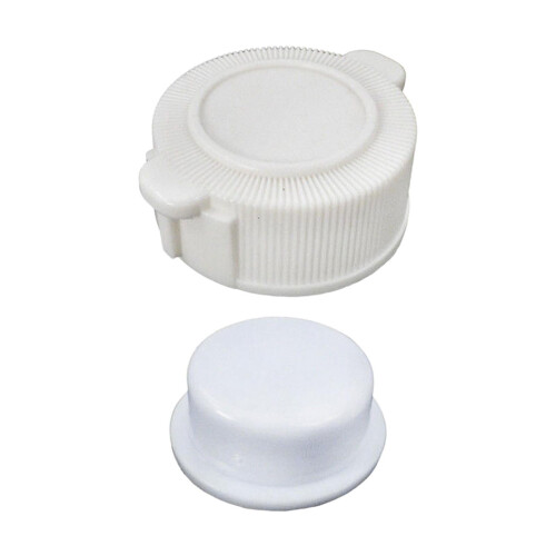 Pool Drain Plug Cap Assembly Screw-On Air Seal 1