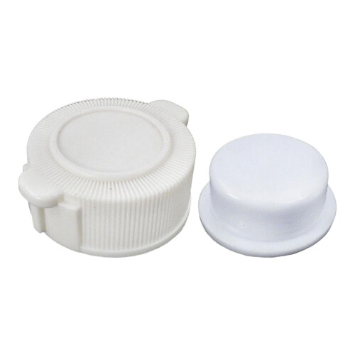 Pool Drain Plug Cap Assembly Screw-On Air Seal 2