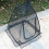 Camping Mesh Tent Single Person Automatic Opening with 8