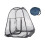 Camping Mesh Tent Single Person Automatic Opening with 3