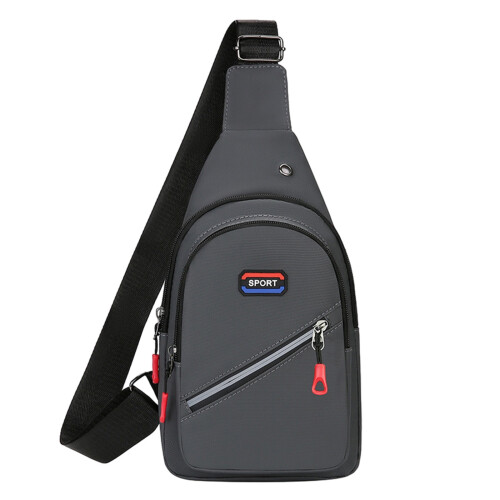 Σακίδιο πλάτης Crossbody Ελαφριά τσάντα πεζοπορίας με μονό ιμάντα 1