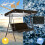 Outdoor Waterproof Swing Canopy Cover Set 5