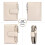 Women's RFID-Blocking Bifold Leather Wallet with Zipper 4