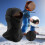 Masque de ski en coton ajustable et chaud (1 pièce) 6