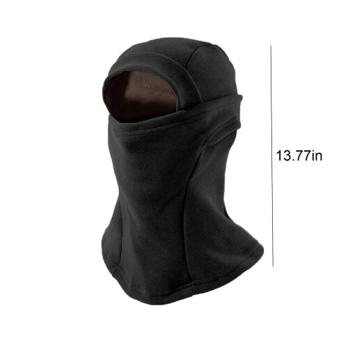 Masque de ski en coton ajustable et chaud (1 pièce) 2