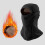 Masque de ski en coton ajustable et chaud (1 pièce) 5