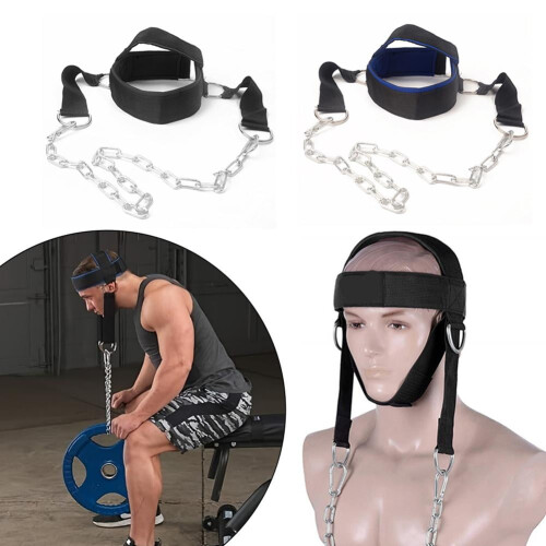 Head Harness Neck Trainer Adjustable Exercise Device