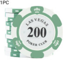 (StyleI)Poker Mahjong Chips Texas Holdem Chips Casino Playing Card Room Token Speciale