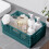 Caisses de rangement pliables en plastique 12 L 2