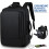 Sac à dos étanche pour ordinateur portable 15,6 pouces 1