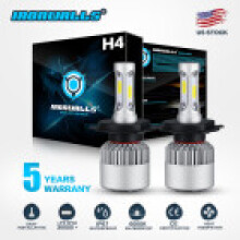 Cob Cree H4 Hb2 9003 1080w 162000lm Led Headlight Kit Hilo 6000k Bulbs Power