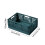 Caisses de rangement pliables en plastique 12 L 3