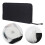 CD DVD booklet holder fabric cloth case organizer 2