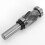 Carbide CNC Router Bit 1/2 Inch Shank Compression Flush 3