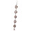 Rain Chains for Gutters Outdoor Hanging Drainage 112cm 1