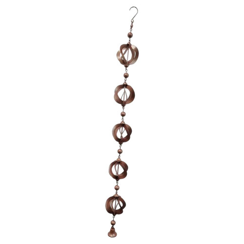 Rain Chains for Gutters Outdoor Hanging Drainage 112cm