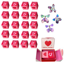 Coffret cadeau Papillon Volant, Enveloppe Magnétique, 20 rebonds
