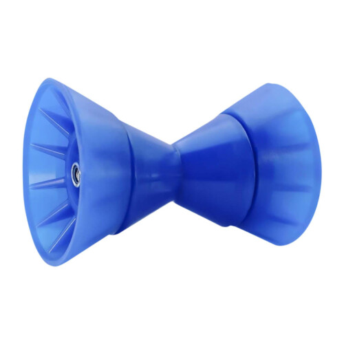 Boat Trailer Bow Roller Blue 4 Inch 1