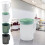 Pichet en plastique avec couvercle 1,5 L blanc transparent 1