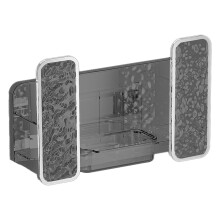 Wall-Mounted Pot Lid Holder Glacier Design 1 Pack
