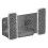 Wall-Mounted Pot Lid Holder Glacier Design 1 Pack 1