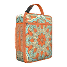 Sac isotherme imperméable Mandala psychédélique (1 pièce)