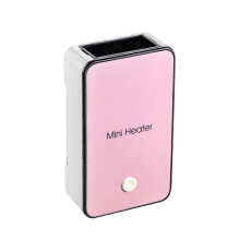 Mini chauffage de bureau portable, souffleur d'air chaud électrique, 1 unité