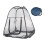 Camping Mesh Tent Single Person Automatic Opening with 1