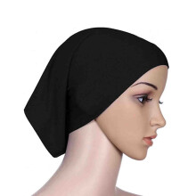 Sous-bonnet de hijab en coton antidérapant pour femmes