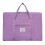 Quilt Storage Bag Waterproof Large Capacity Purple 1