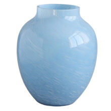 Vase en verre à motif dégradé 23 cm