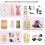 Compression Packing Cubes Waterproof Washable 6-Pcs 6