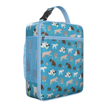 Sac isotherme de voyage imperméable à motif chien (1 pièce)