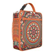 Sac isotherme Mandala pour déjeuner, imperméable et isolé (1 pièce)