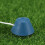 Gummi-Winter-Golf-Teehalter Blau 16 Stück 5