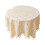 Nappe en coton et lin lavable et infroissable 90 x 60 cm 1
