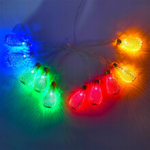 LED Teardrop Star String Lights Indoor Holiday Decoration