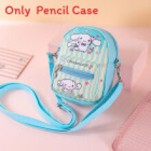 (BlueCinnamonDog) Pu Wallet Rilakkuma With Zipper And Shoulder Strap For Casual Everyday Carry