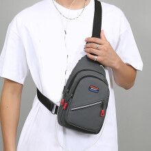 Σακίδιο πλάτης Crossbody Ελαφριά τσάντα πεζοπορίας με μονό ιμάντα