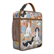 Sac à lunch isotherme imperméable et réutilisable avec motif chien et sac à lunch isotherme à motif chien