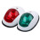 Marine Bow Navigation Light Pair Red Green 8 LED 1