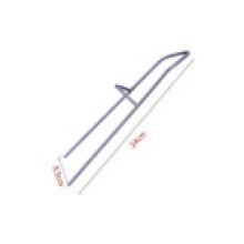Metall Angelrutenständer Dual Use Easy Ground Handstütze Perfekt Angler Angeln