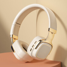 SDJMA Bluetooth Over-Ear Headphones Foldable Wireless Wired