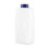 Pichet à eau en plastique avec couvercle 1,5 L 1