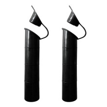 Marine Kayak Fishing Rod Holder Mount Rubber 2 Pieces
